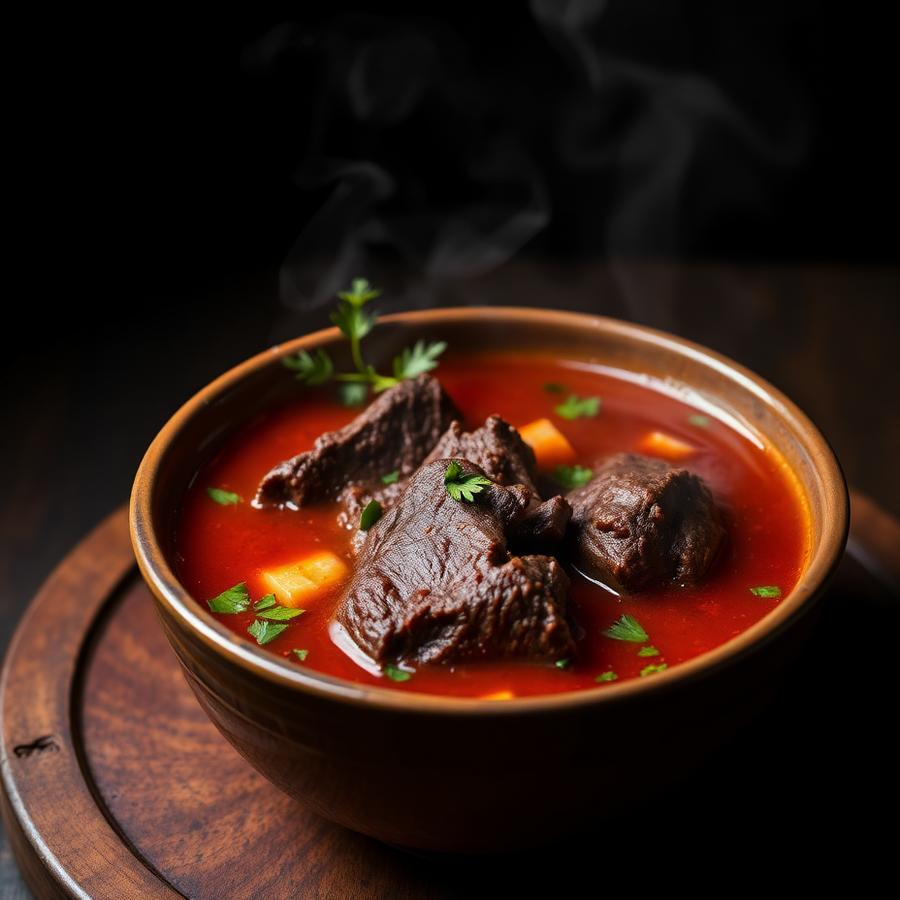 Goat Meat Pepper Soup